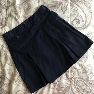 Navy Skort